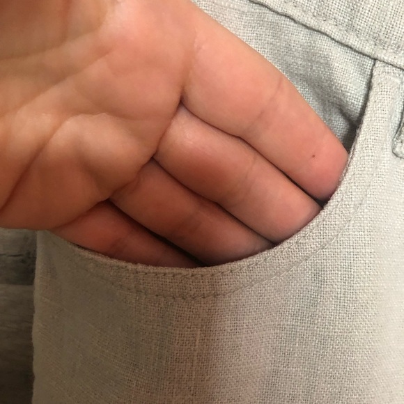 America Straight Leg Hemp Pants Size 32 - Picture 5 of 7